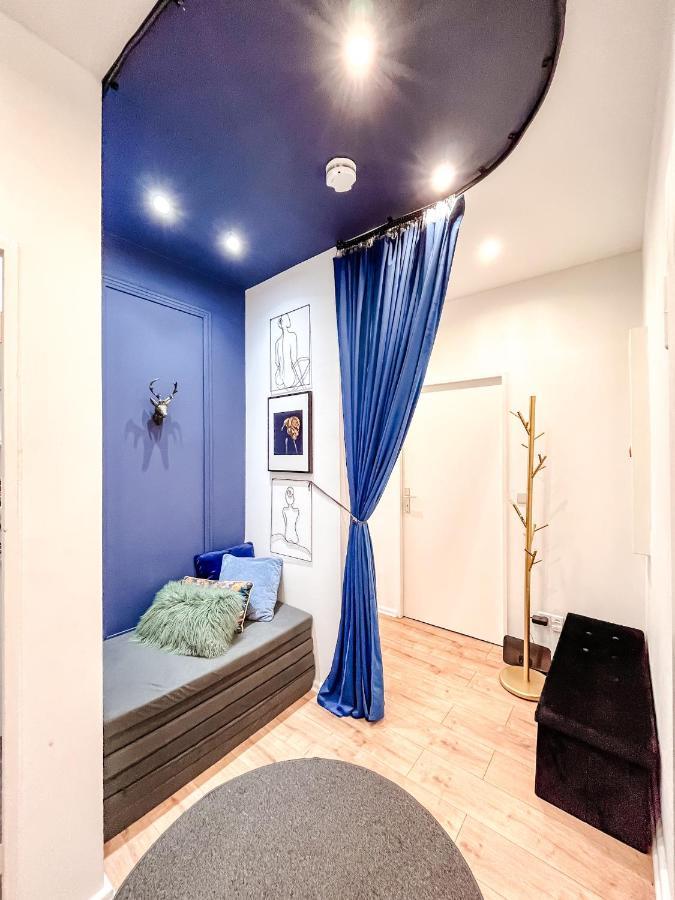 01 Bedroom In Mitte-Up To 5 People-Private Free Parking Berlín Exterior foto